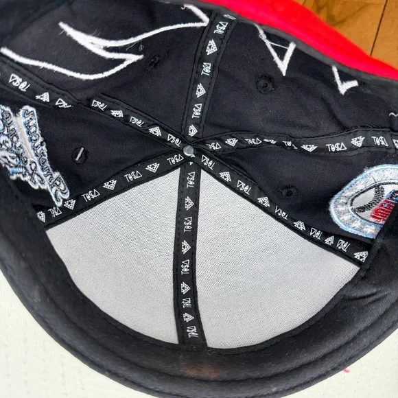 Headgear Classics Miami Giants Fitted Hat Men's Size 7 1/2 - Picture 4 of 5